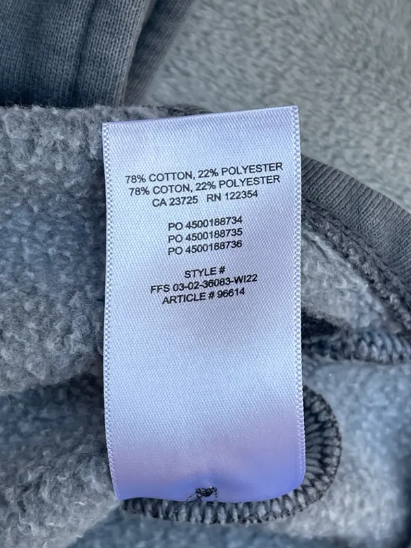 Aritzia TNA Sweatfleece Cozy Fleece Boyfriend Fit Sweatshirt Shirt Loungewear S - Image 4