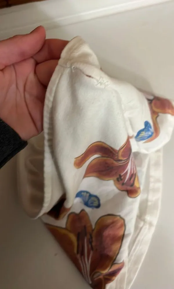 Edikted Tiger Lily Tube Top - Image 3