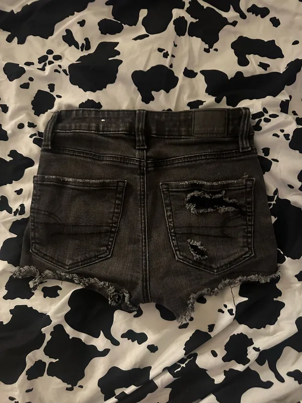 American Eagle Next Level Stretch jean shorts - Image 2