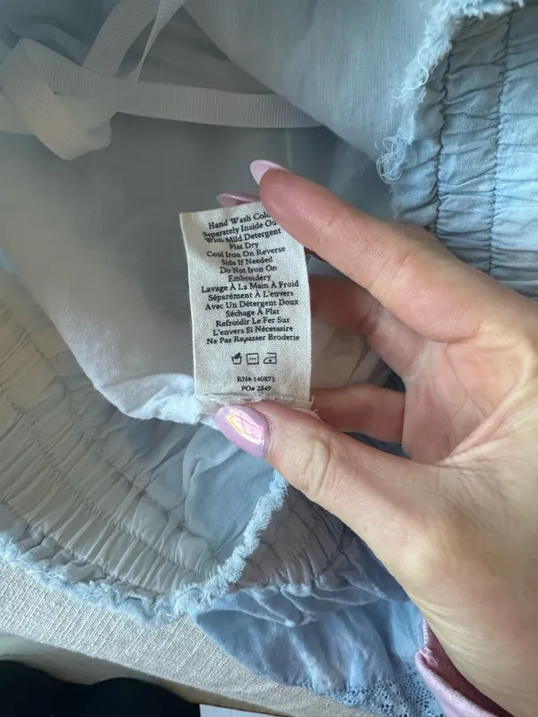 LoveShackFancy skirt - Image 4