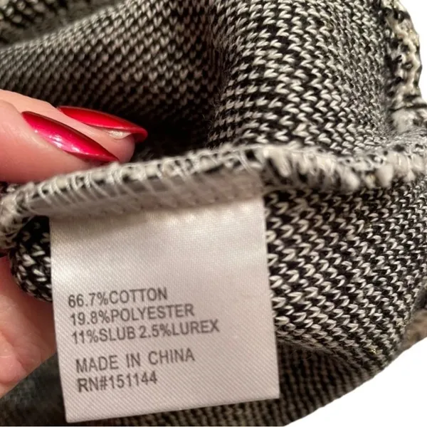 Designer Lea & Viola Tweed Top with Pearl Details Size Small Retail 110$ NWT - Image 16