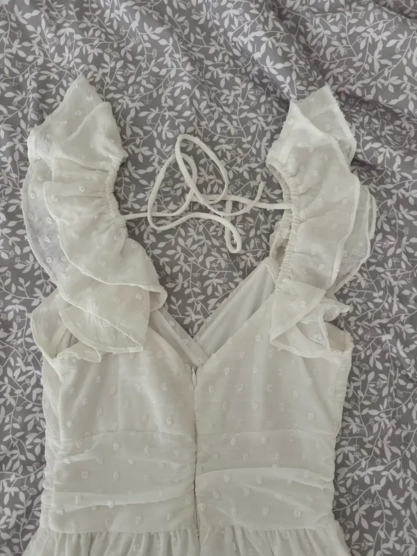 Altard State Graduation Sylvia Dress White - Image 5