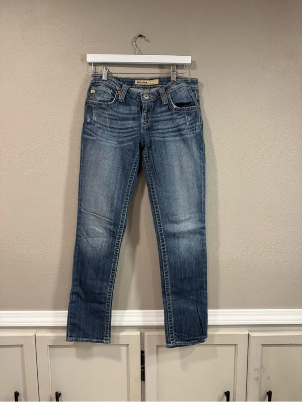 Buckle Big Star Skinny Jeans 28x30 1/2 - Image 3