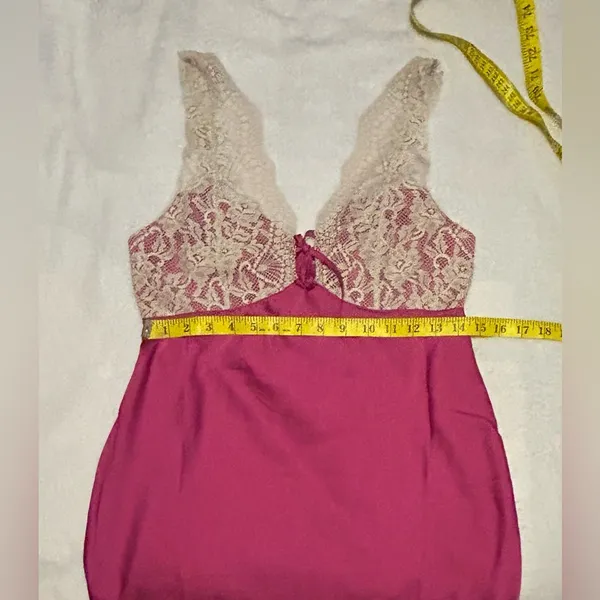 Free People NWOT Countryside Maxi Slip | Size: S | Hot Pink - Image 6