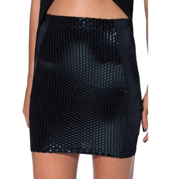 Hocus Pocus Blackmilk Mini Skirt - Image 2