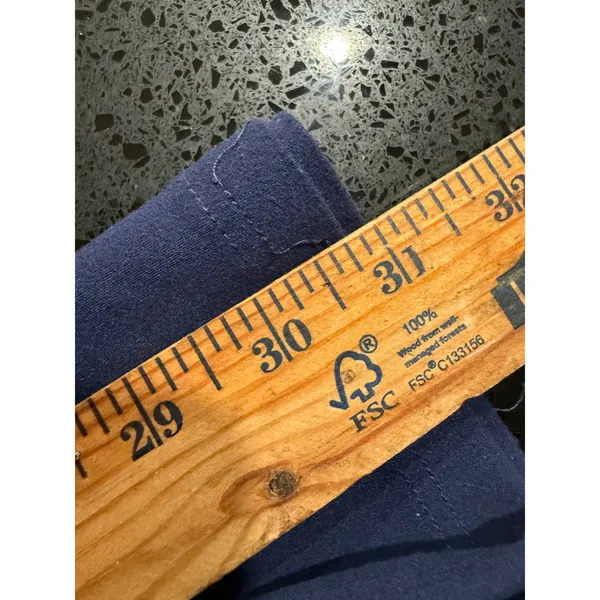 OFFLINE by Aerie Real Me Crossover Flare Leggings Navy Blue‎ High Rise XS - Image 7