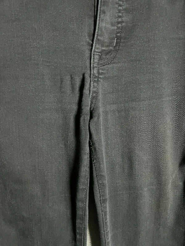 Madewell Women's Black Jeans Cali Demi-boot size‎ 28 - Image 2