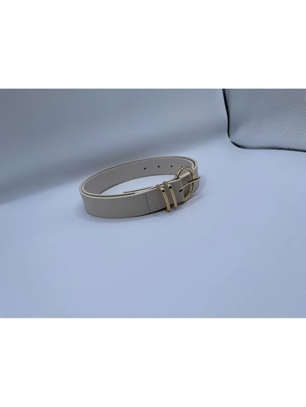 3 Pack Women's Leather Belts For Jeans Dresses Ladies Belt For Pants With Gold - Image 3