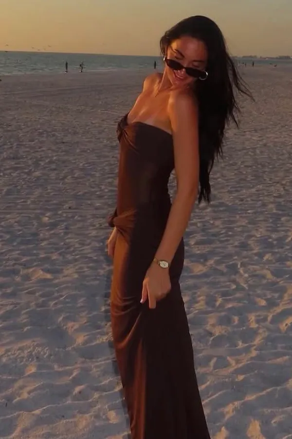 Sasha Therese Maxi Dress Size XS - Image 2