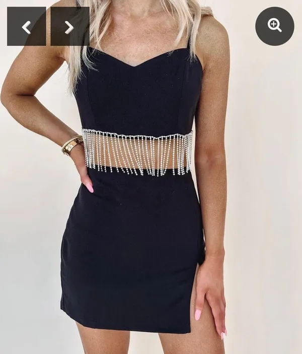 Black Rhinestone Set - Image 2