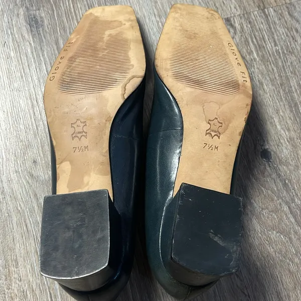Antonio Melani Laika Leather Pumps Size 7.5 Medium - Image 6