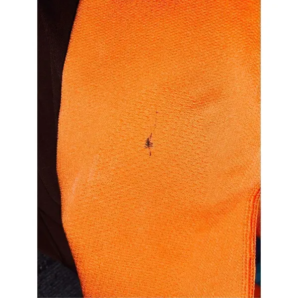 Womens Patagonia Capilene orange shirt M - Image 3