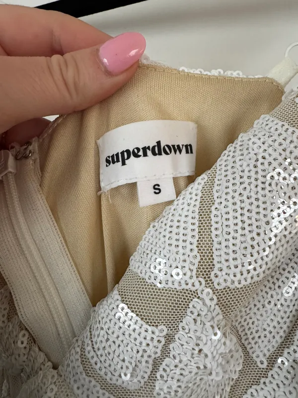 Mini White Dress - Image 4
