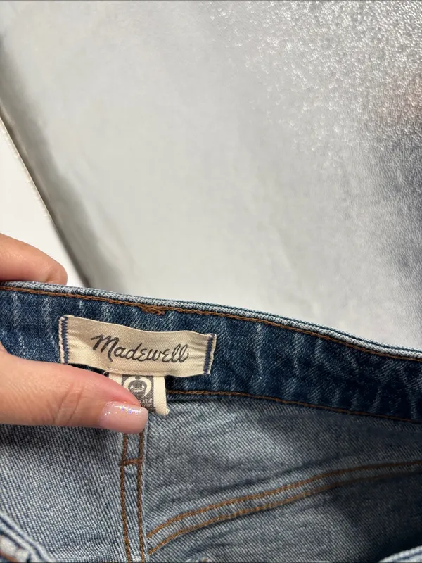 Madewell curvy perfect vintage jeans 24 - Image 3