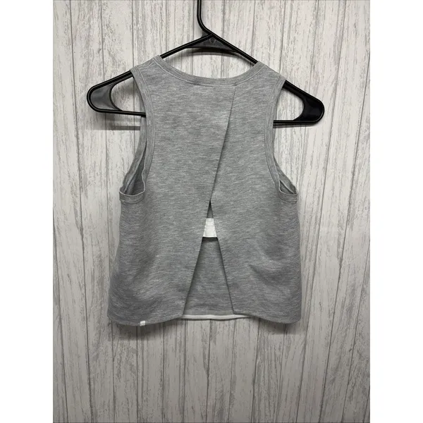 Womens Size 6? Lululemon Minimal Tank Gray No Size Tag - Image 2