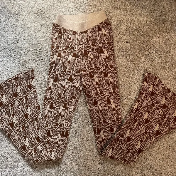 Free People Late For The Sky Flare Sweater Pant - Image 2
