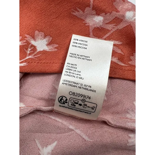 Anthropologie By Anthropologie The Tilda‎ Mini Slip Skirt Sz XL - Image 7