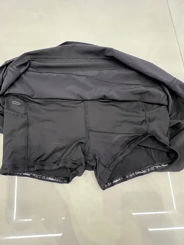 Lululemon Pace Rival Skirt (Tall) *4-way Stretch 15" in Black - Image 8