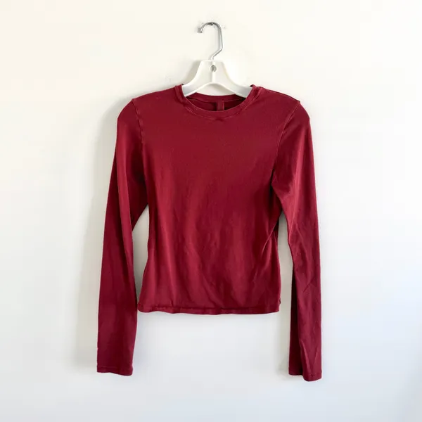 SKIMS Cotton Jersey T-Shirt - Image 2