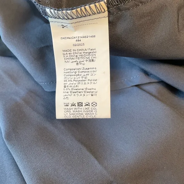 SHEIN High Low Blue Skirt - Image 4