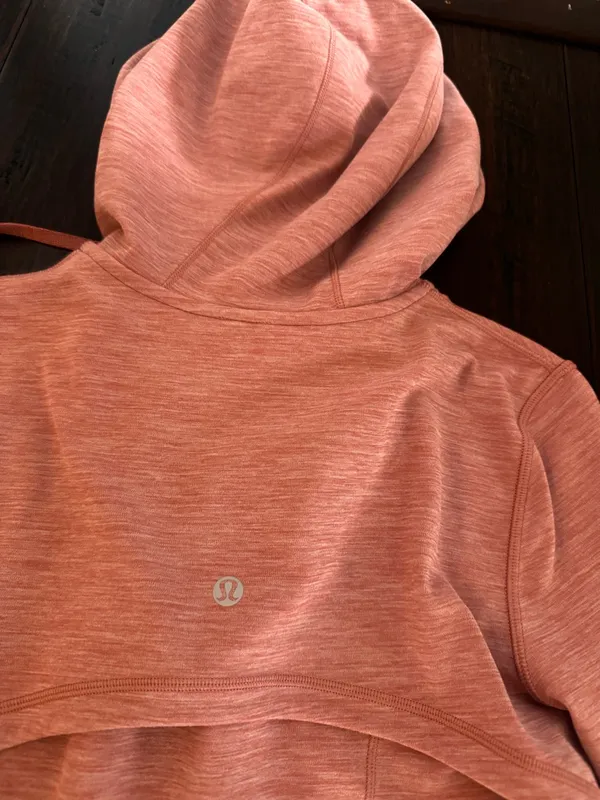 Lululemon Hooded Define Jacket Brier Rose Size 4 - Image 8