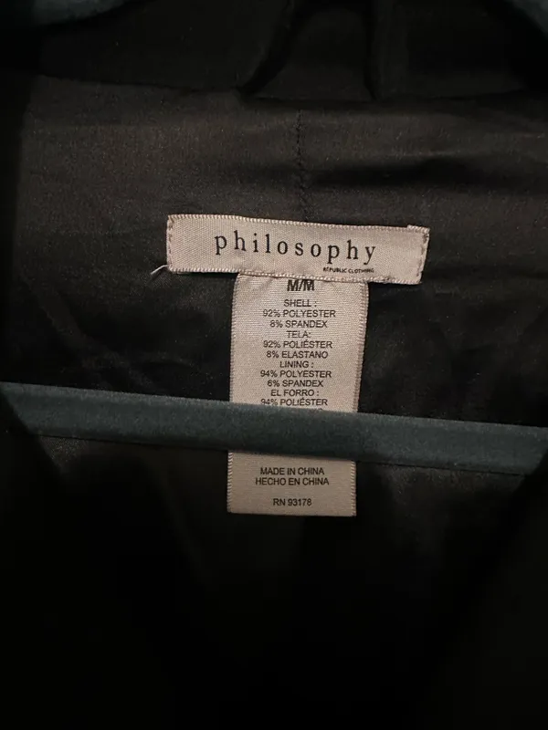 Faux suede jacket - Image 2