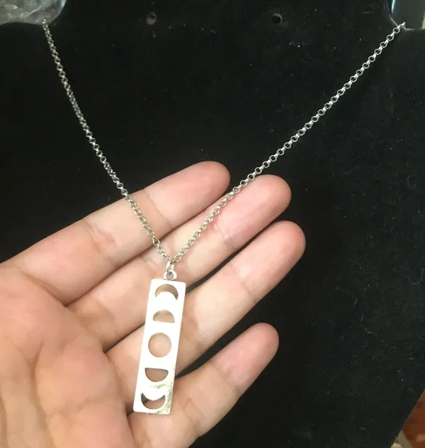 Boutique Moon Phases Pendant - Image 4