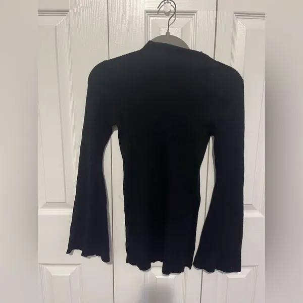 Meshki Jovie Oversized Knit Jumper Black Extra Small - Image 4