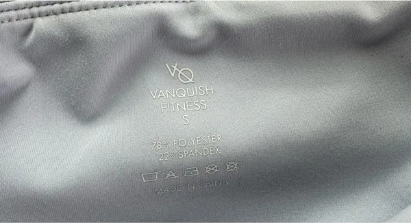 Biker Shorts Gray - Image 4