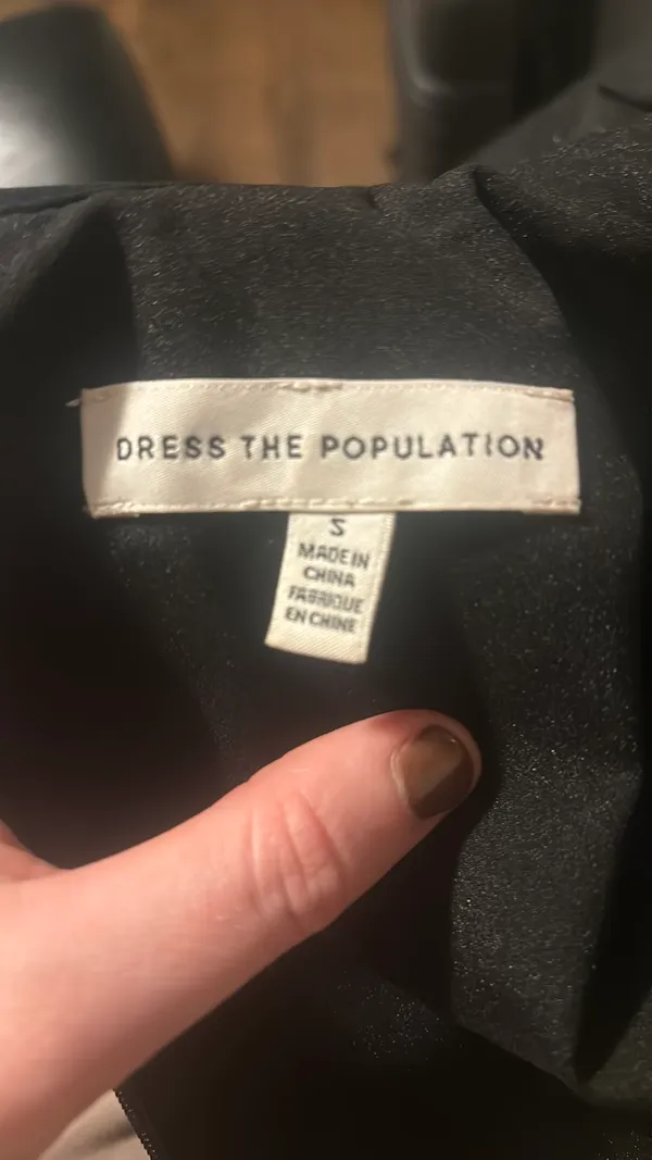 Dress the Population Dress - Image 4