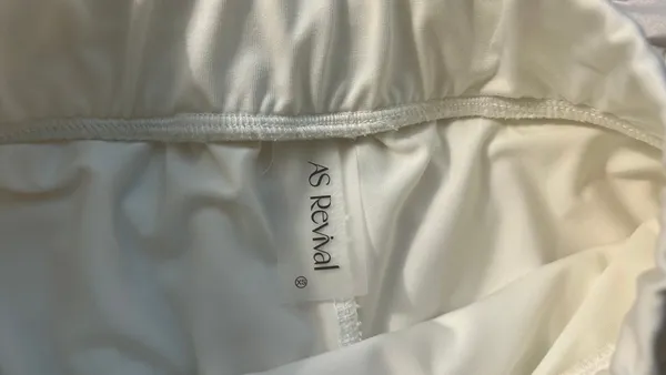 Altar'd State Tennis Skirt White - Image 2