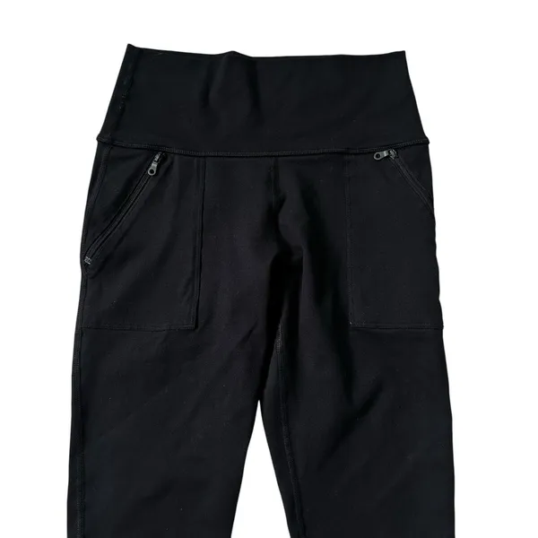 Offline by Aerie Black The Hugger HI Rise Leggings Women Size Medium | 62-50 - Image 2