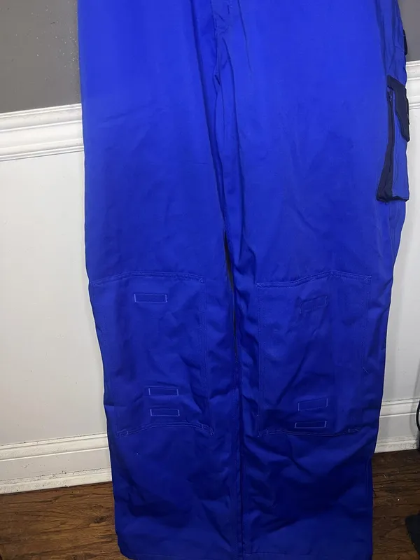 Mascot Milano Overalls Mens C62 Blue Workwear Bib Construction 00969-430-1101 - Image 3