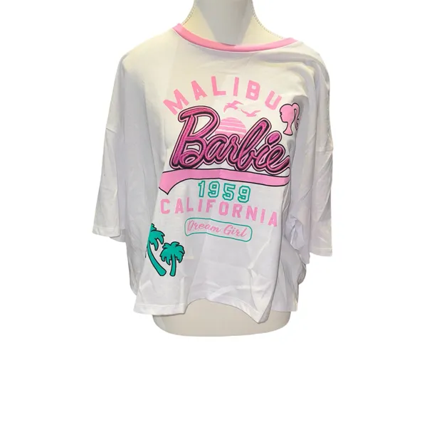 Barbie tee White Size XXL - Image 2