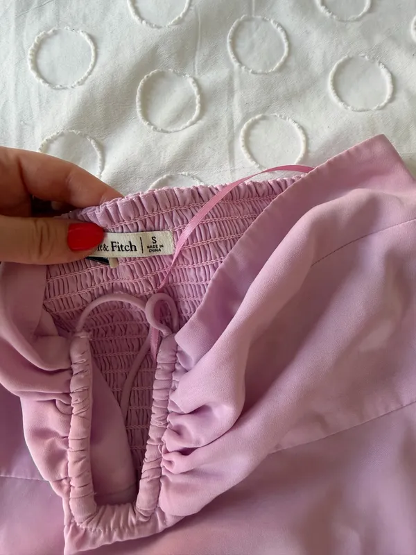 Abercrombie Pink Top - Image 3