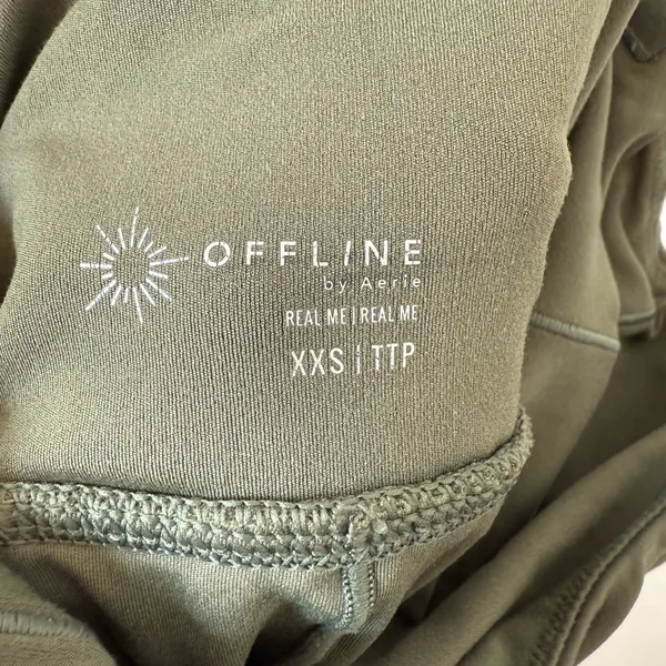 Offline by Aerie Real Me Eyelet Romper XXS - Image 5