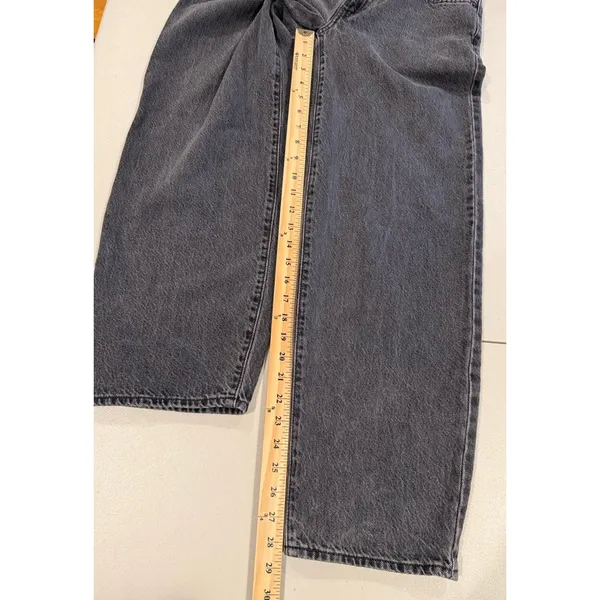 Levis Baggy Dad Jeans Womens 28** Wide Leg 100% Cotton Festival Travel Vacation - Image 7