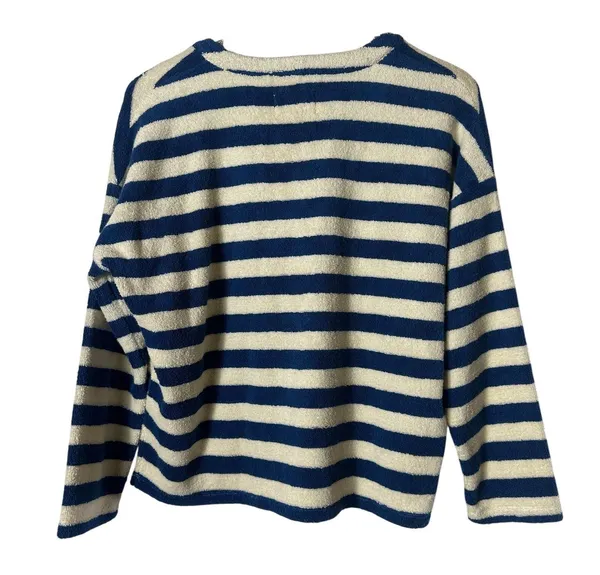 Madewell MWL Loop Terry Notched Sweatshirt - Image 6