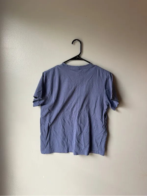 The North Face Nature Is Good Graphic Tee Blue - Image 4