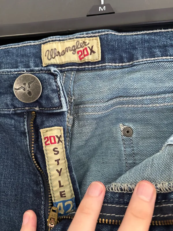 Men’s Wrangler Jeans Cowboy Cut - Image 2