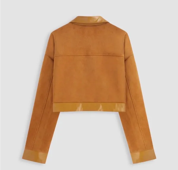 Cider Suede Retro Jacket Large  - Image 4