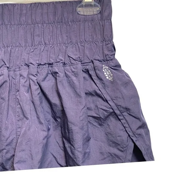 Free People‎ FP Movement Small The Way Home High-Rise Pleated Shorts - Image 3