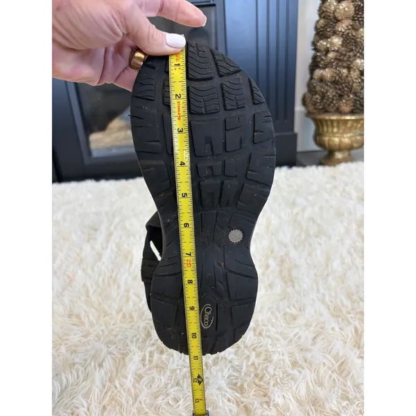 Chacos ZX/2 Classic Black Sport Sandals Women's Strappy Toe Loop Outdoor - Image 7