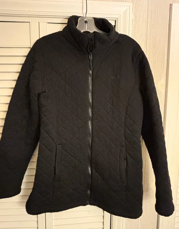 BKACK WINTER JACKET - Image 8