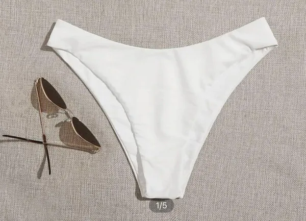 SheIn White Bikini - Image 2