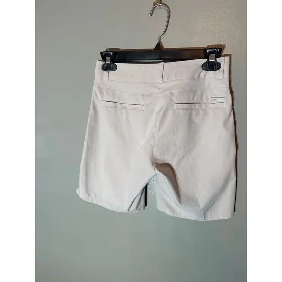 Adidas Women's‎ Khaki Bermuda Golf Shorts Size 0 D087 - Image 2