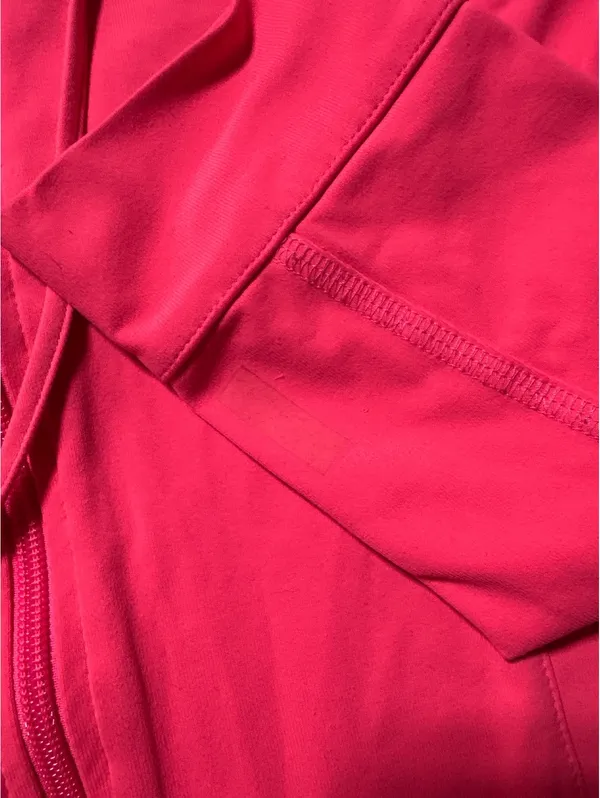 Bright Pink Grey's Anatomy Zip-Up Hoodie - Size Large, Comfy - Image 5