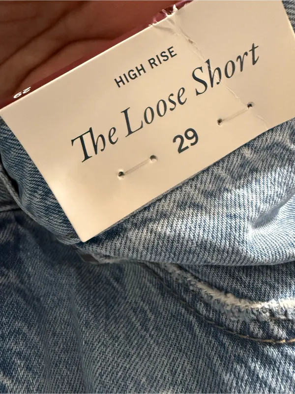 Abercrombie & Fitch High Rise Loose Short Size 29 - Image 8