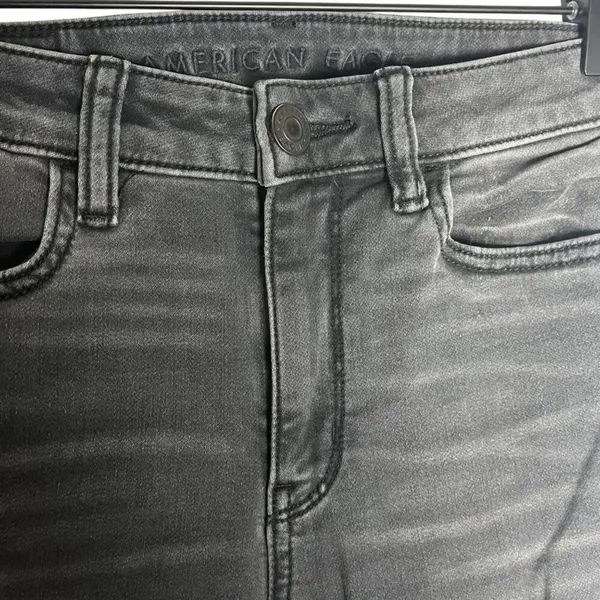 American Eagle Women's 0 Hi-Rise Jegging Skinny Jean Denim Next‎ Level Stretch - Image 4