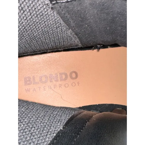 Blondo Gatwick Waterproof Comfort Booties Black Ankle Boots Women Size 9 - Image 7